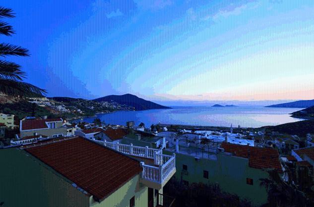 Kalkan Gul Pension Exterior photo