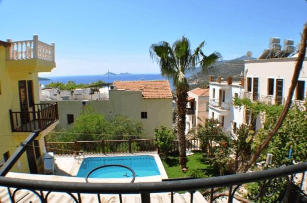 Kalkan Gul Pension Exterior photo